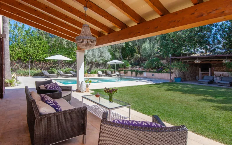 "ELVISSA. Vakantiewoning in Alcudia.