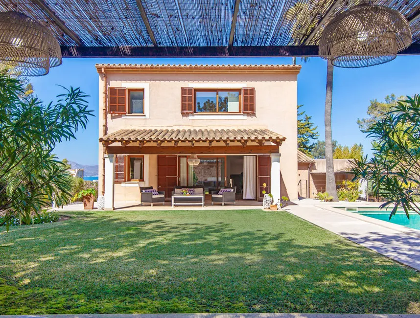 "ELVISSA". Affitto vacanze ad Alcudia.-3