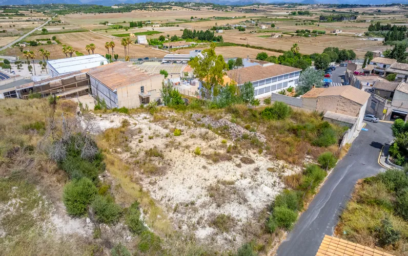 Geweldige investeringsmogelijkheid! Deelbaar perceel in Santa Margalida