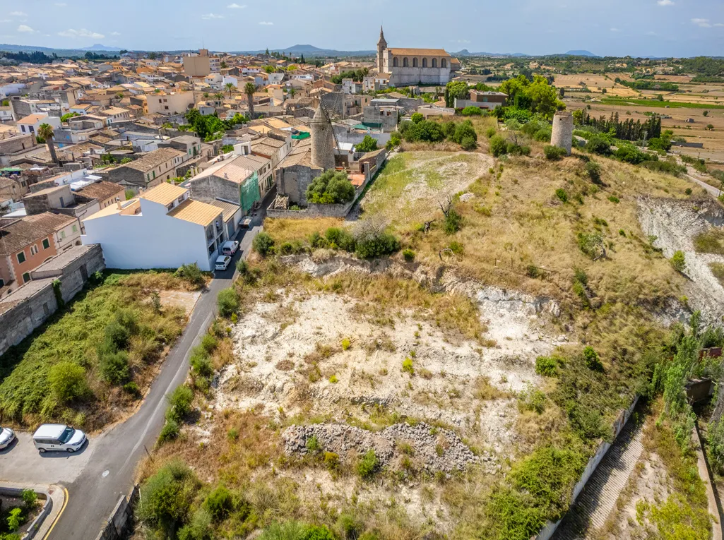 Geweldige investeringsmogelijkheid! Deelbaar perceel in Santa Margalida-4