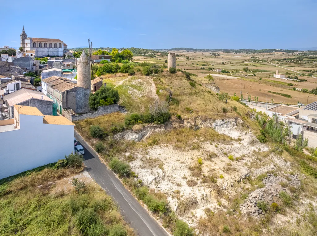 Geweldige investeringsmogelijkheid! Deelbaar perceel in Santa Margalida-3