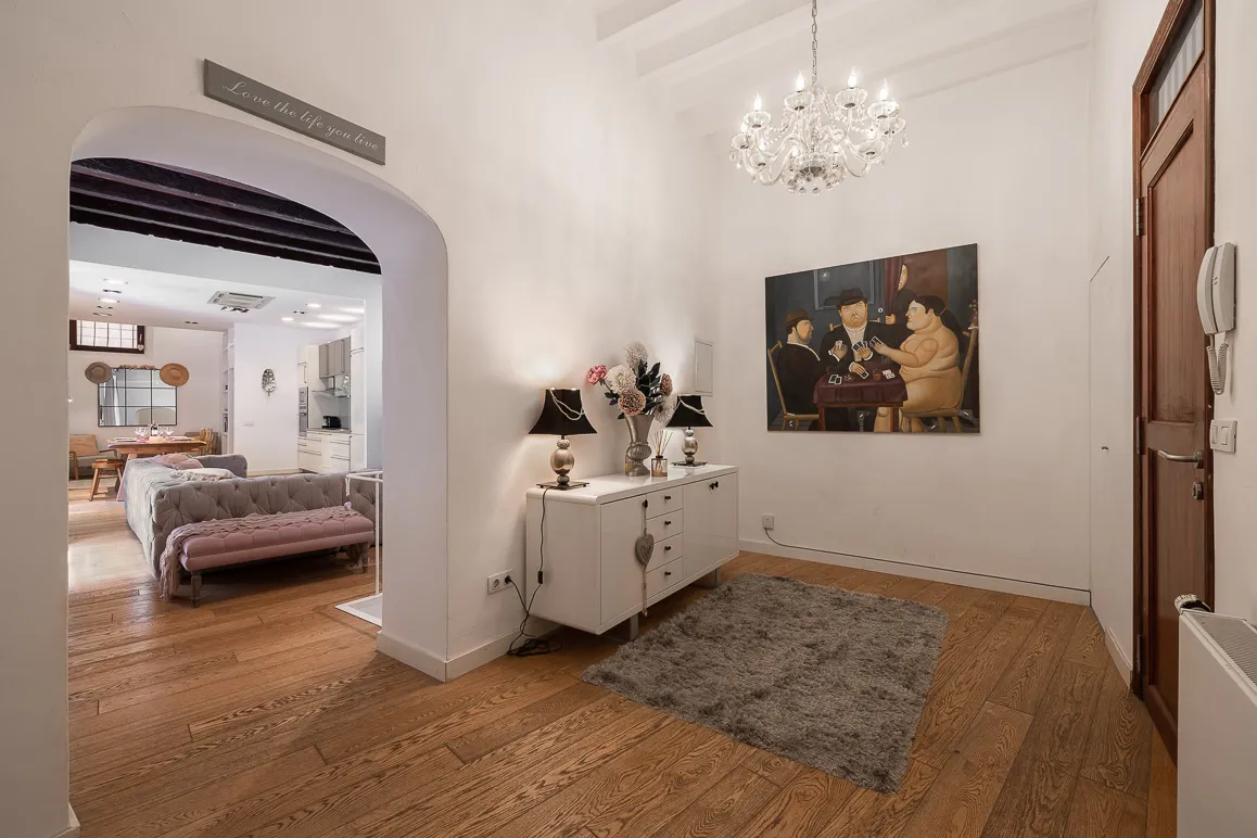 Stadsjuweel in de oude stad van Palma - Charmant duplex vlakbij de kathedraal-3