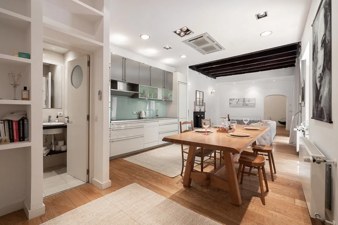 Stadsjuweel in de oude stad van Palma - Charmant duplex vlakbij de kathedraal-5