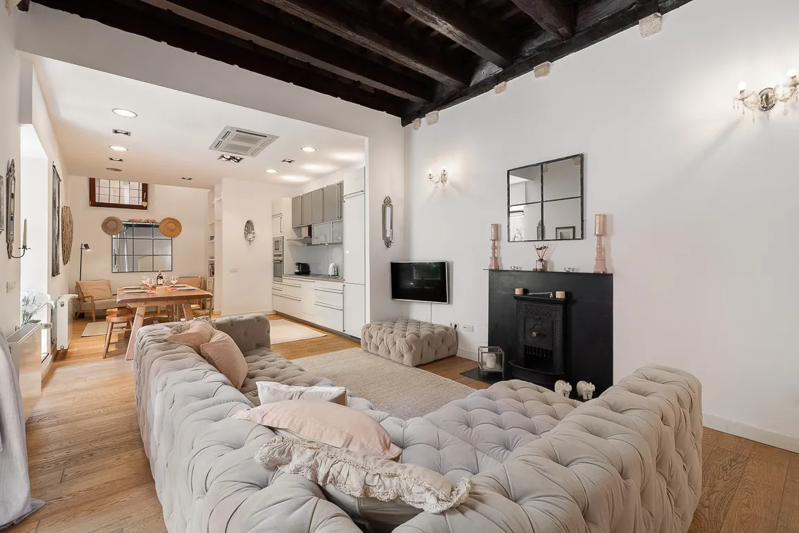 Stadsjuweel in de oude stad van Palma - Charmant duplex vlakbij de kathedraal-2