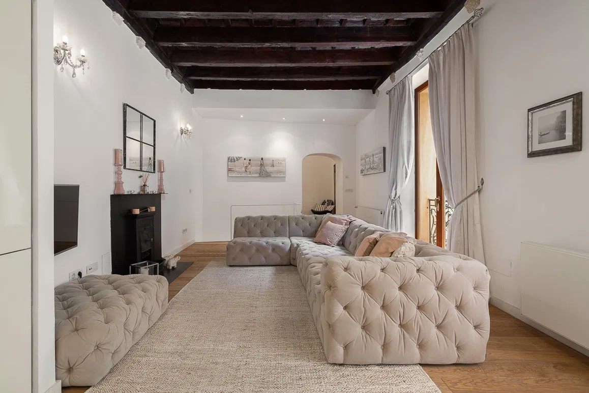 Stadsjuweel in de oude stad van Palma - Charmant duplex vlakbij de kathedraal-1