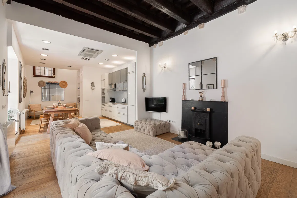Stadsjuweel in de oude stad van Palma - Charmant duplex vlakbij de kathedraal-2