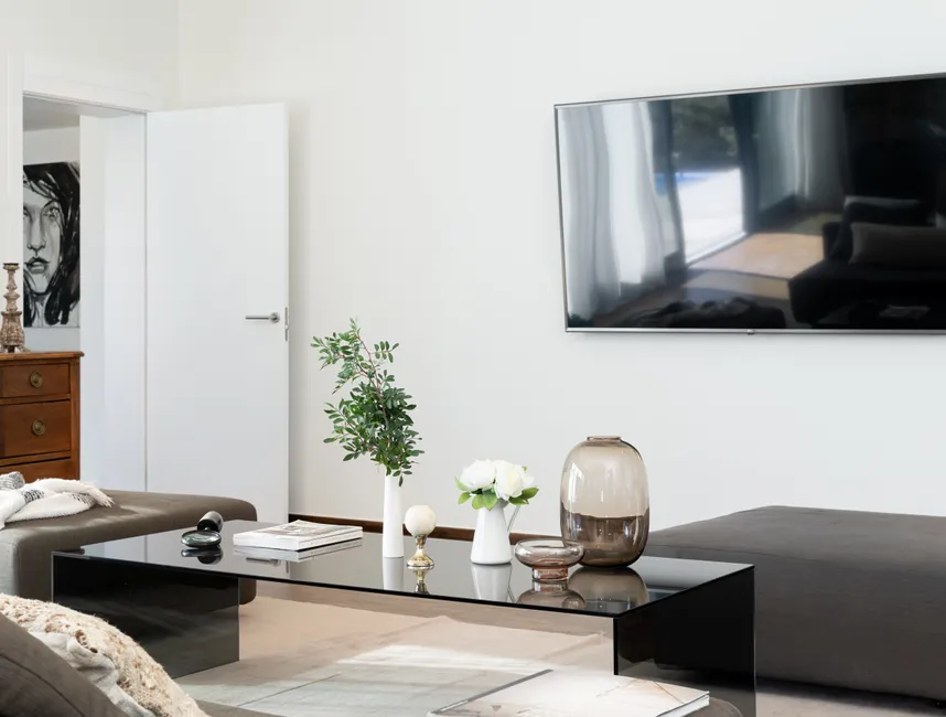 Espaciosa villa vacacional con piscina infinita en Son Vida-5