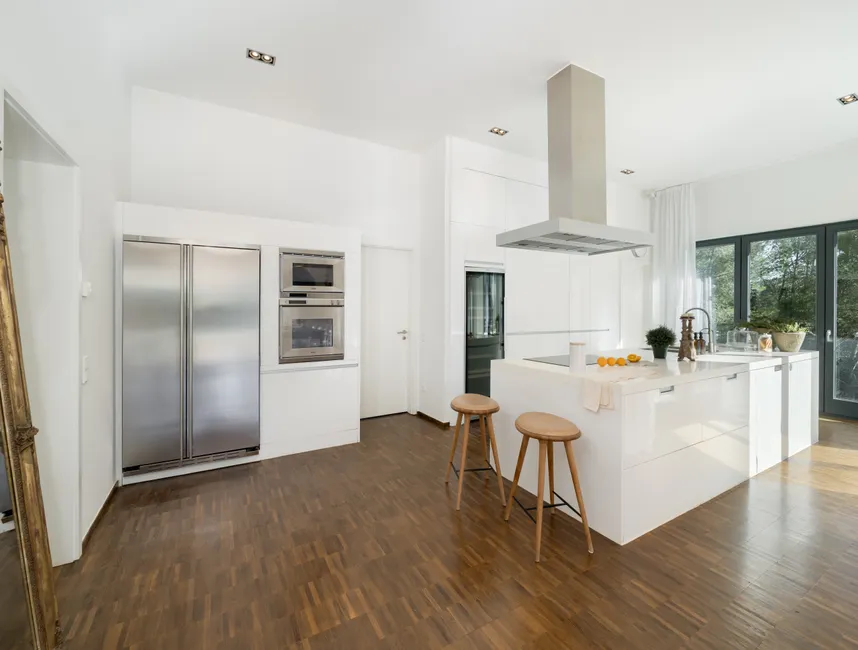 Espaciosa villa vacacional con piscina infinita en Son Vida-8