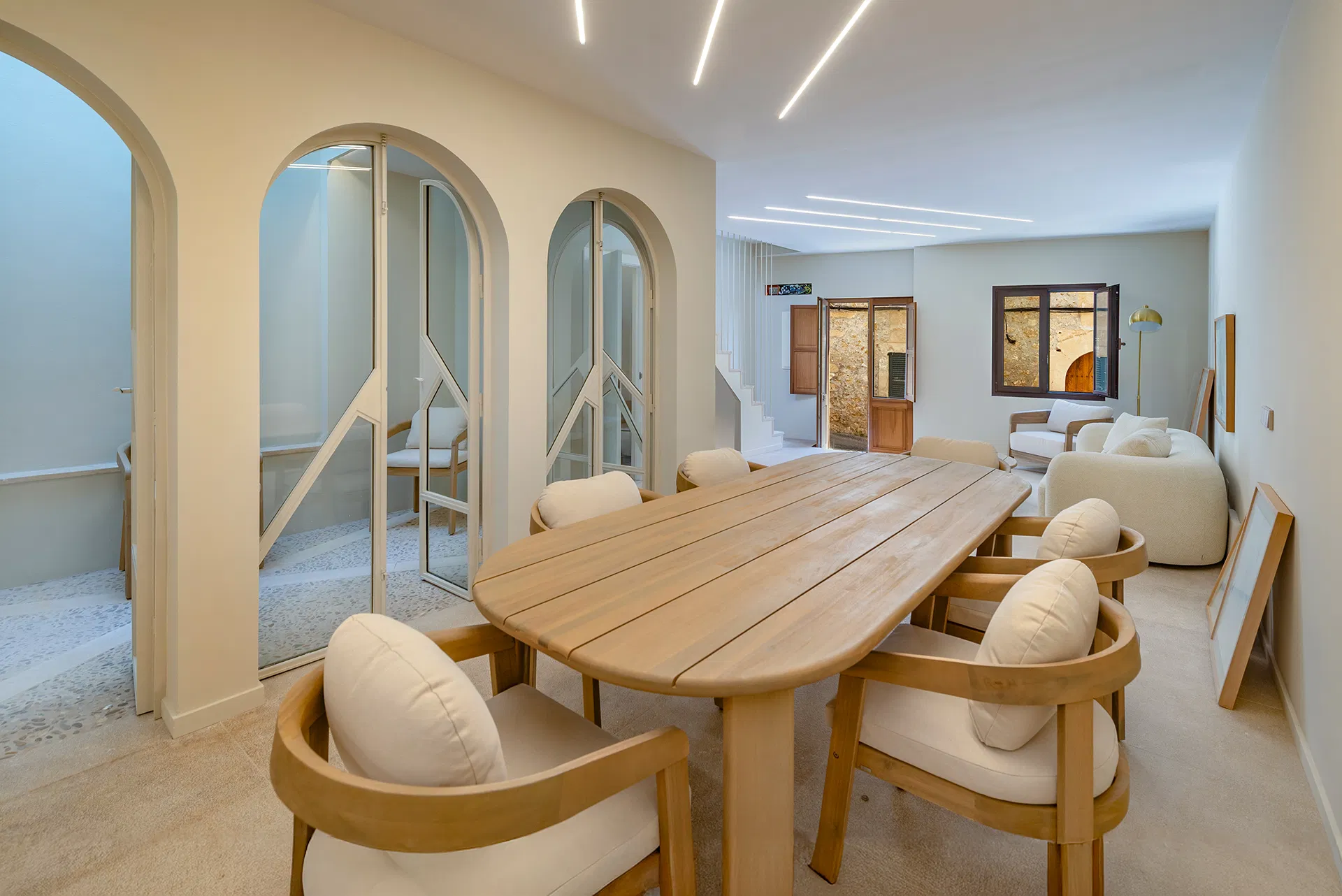 Magnifique maison rénovée à Pollença avec grande terrasse sur le toit-3