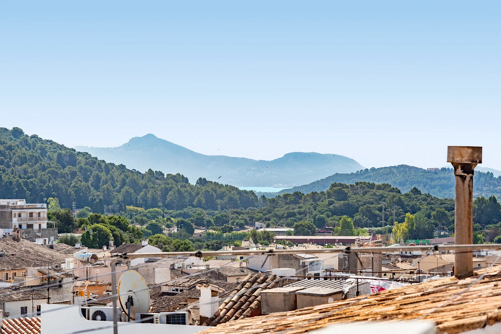 Magnifique maison rénovée à Pollença avec grande terrasse sur le toit-2
