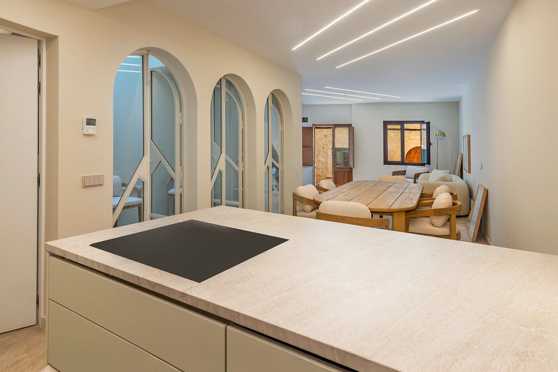 Magnifique maison rénovée à Pollença avec grande terrasse sur le toit-4