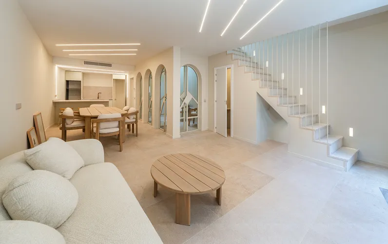 Wunderschön renoviertes Haus in Pollença mit großzügiger Dachterrasse
