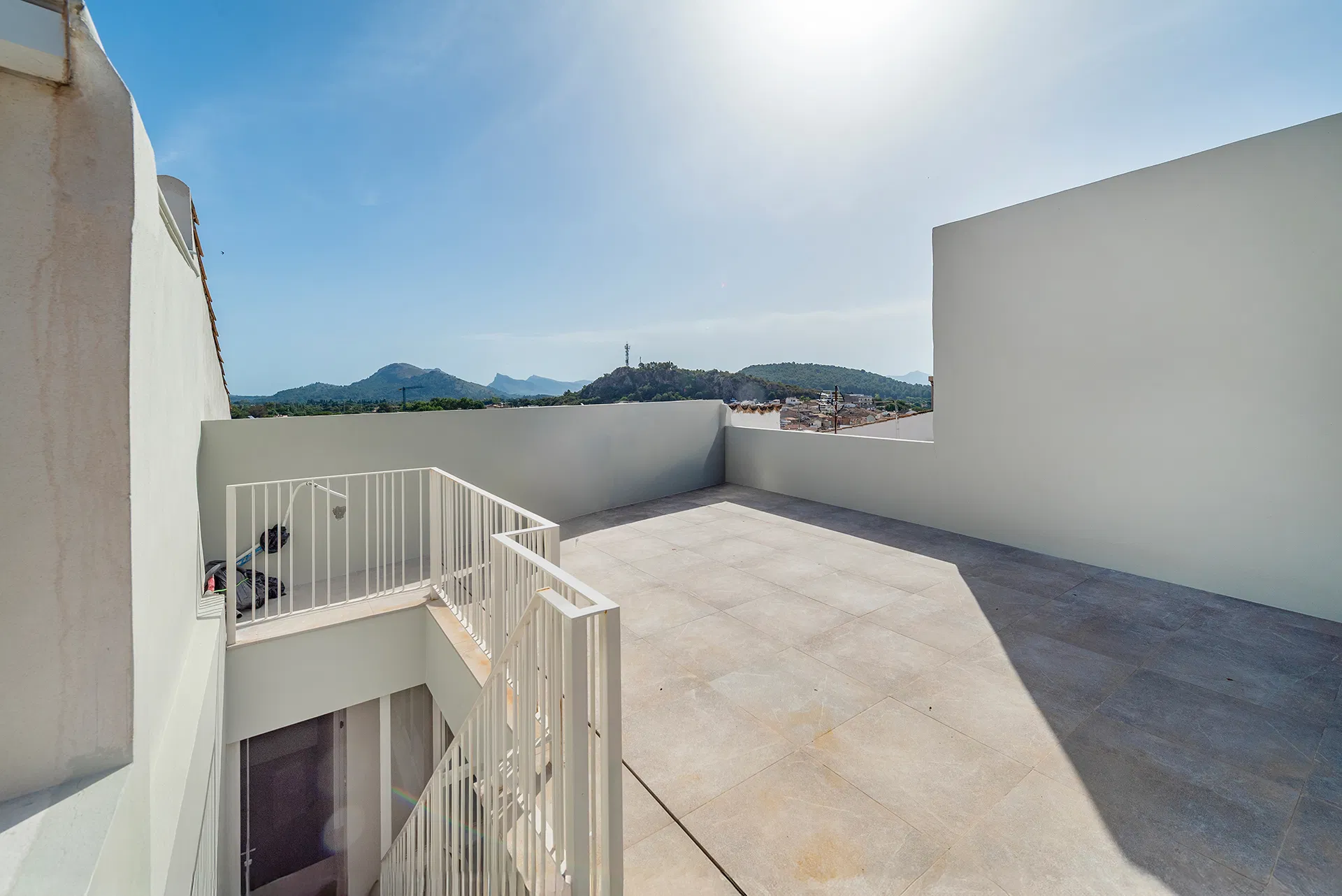 Magnifique maison rénovée à Pollença avec grande terrasse sur le toit-8