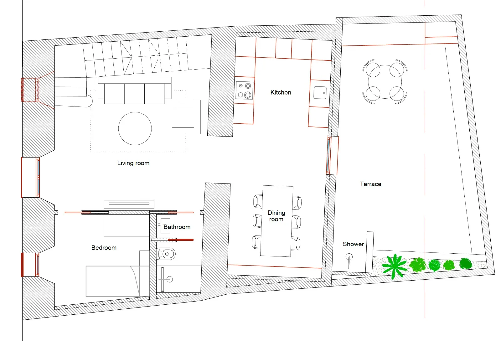 Charmant herenhuis met goedgekeurd renovatieproject in het hart van Pollensa-29