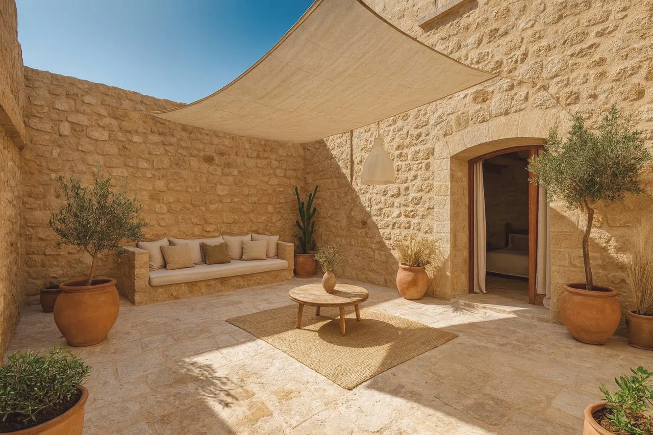 Charmant herenhuis met goedgekeurd renovatieproject in het hart van Pollensa-9