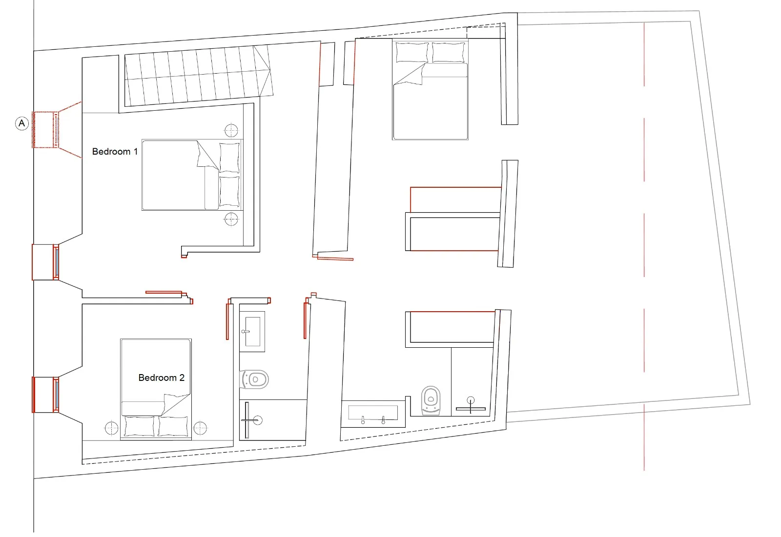 Charmant herenhuis met goedgekeurd renovatieproject in het hart van Pollensa-30