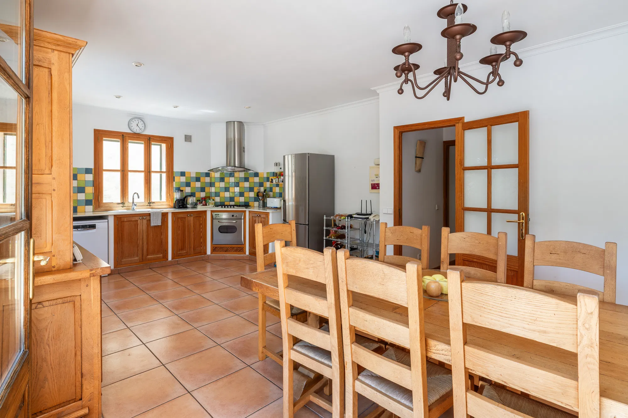 Quietly situated townhouse with pool and parking in Alaró-10