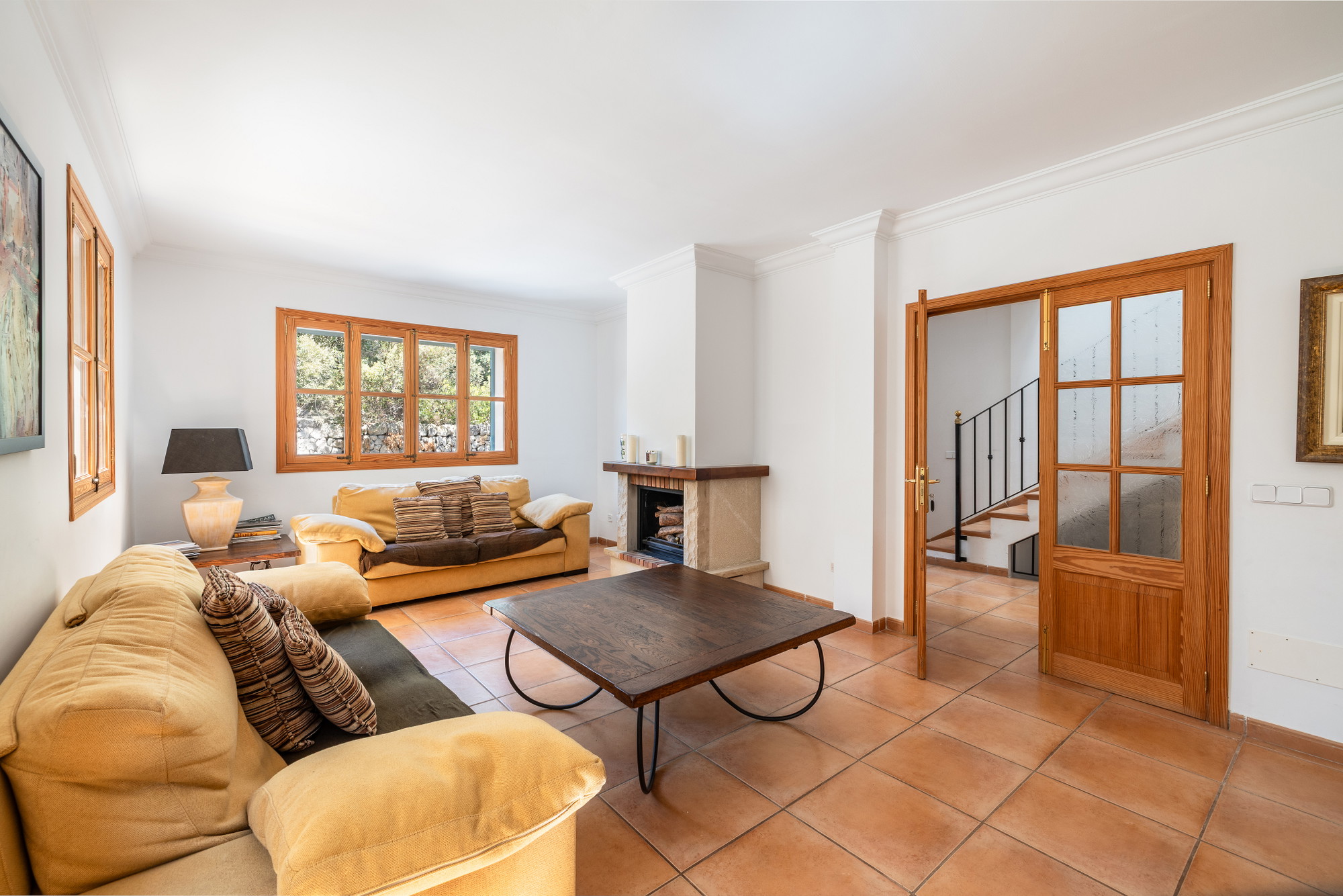 Quietly situated townhouse with pool and parking in Alaró-6