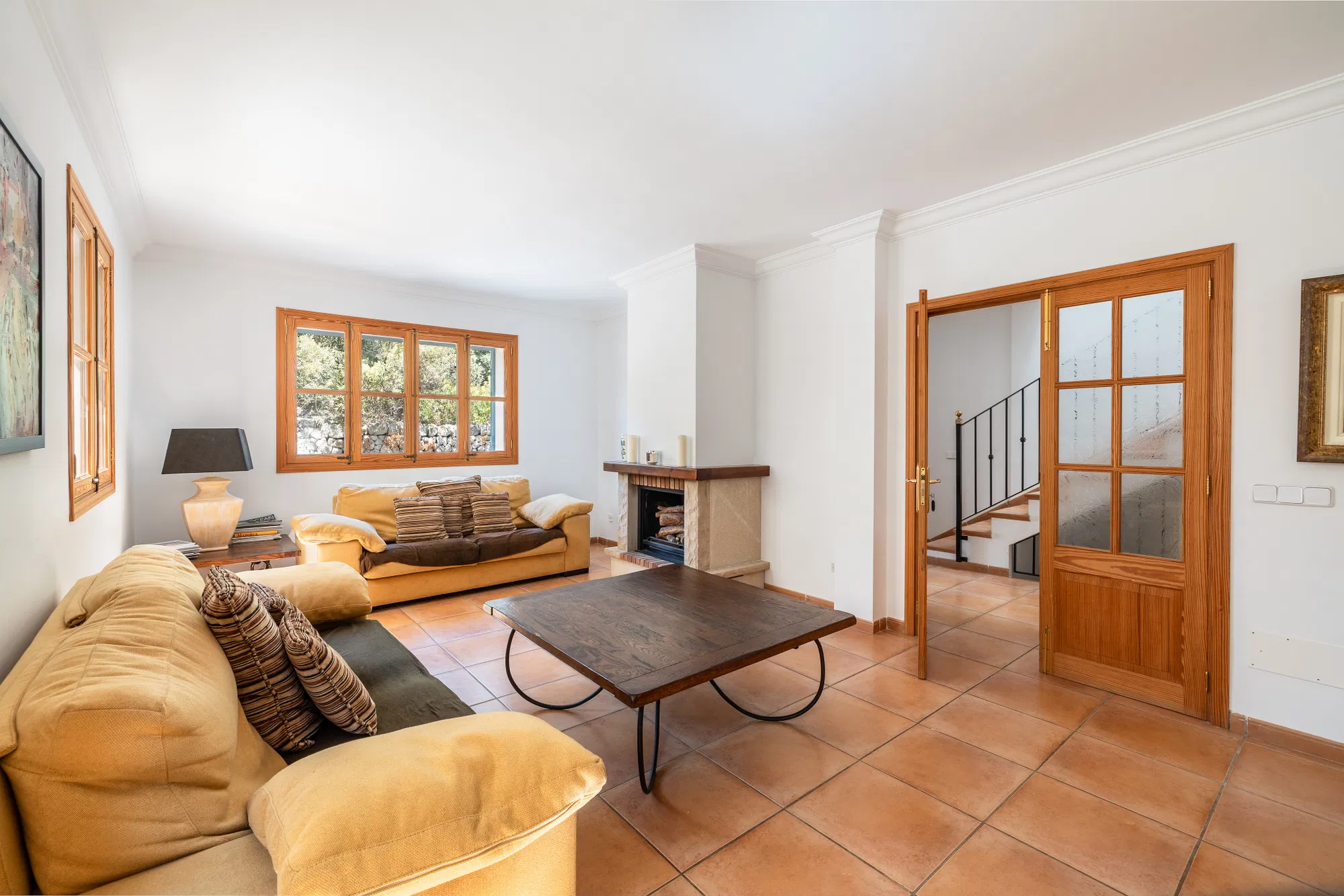 Quietly situated townhouse with pool and parking in Alaró-6