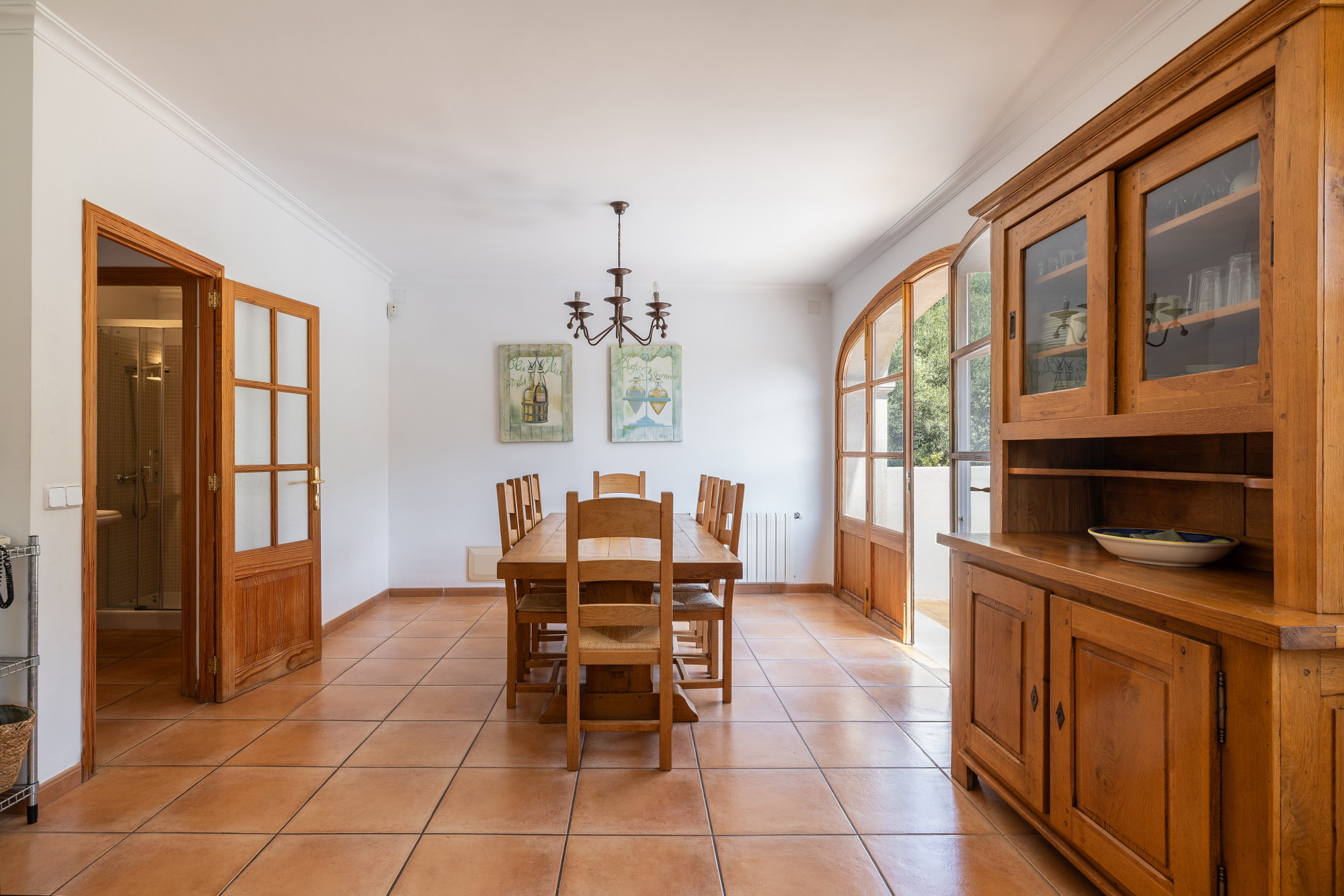 Quietly situated townhouse with pool and parking in Alaró-12