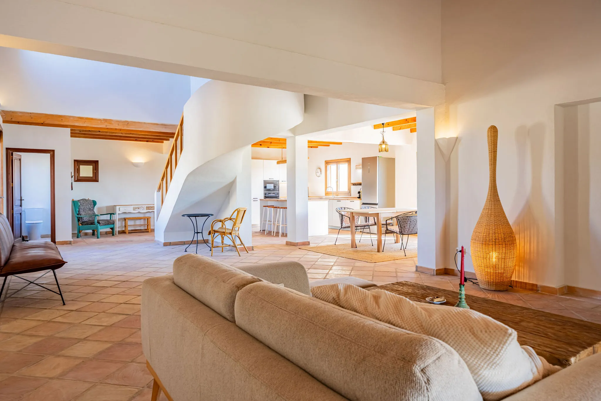 Renoverad finca i natursten nära Santanyi-4