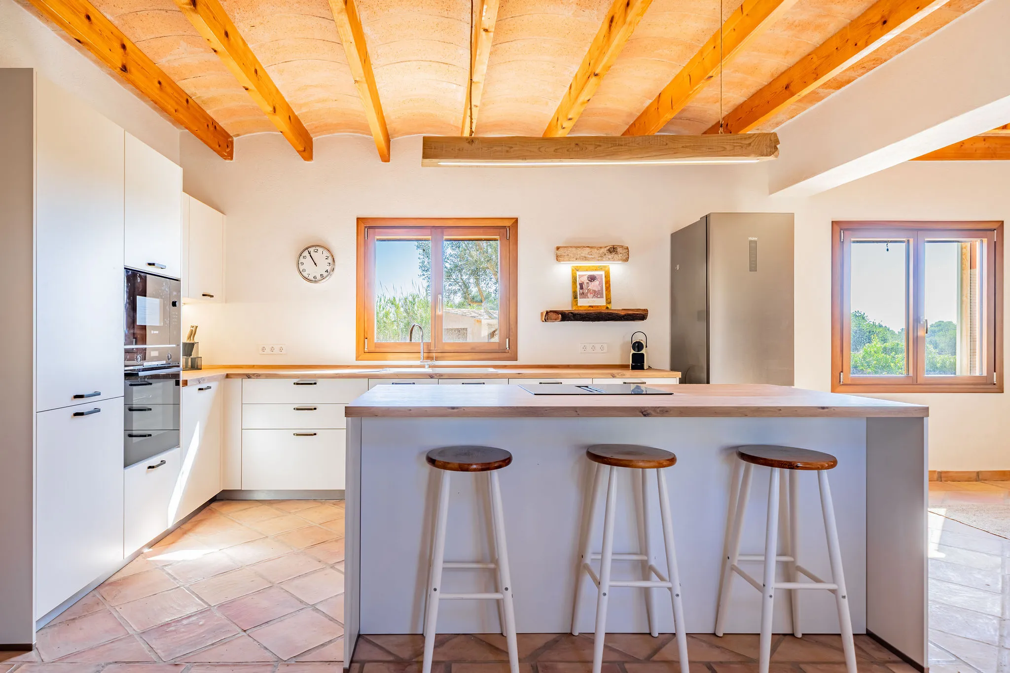 Renoverad finca i natursten nära Santanyi-5