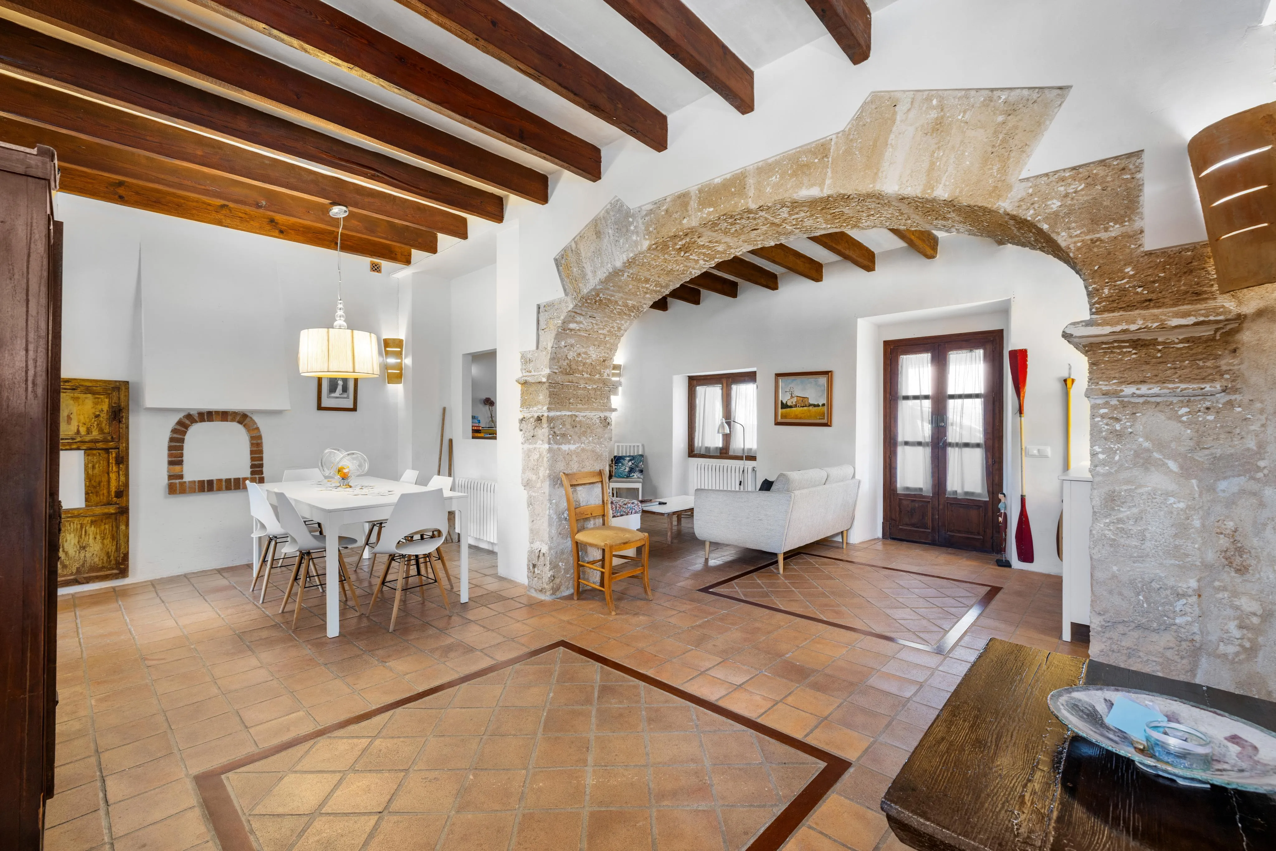 Casa di campagna con fascino vicino al mare-2