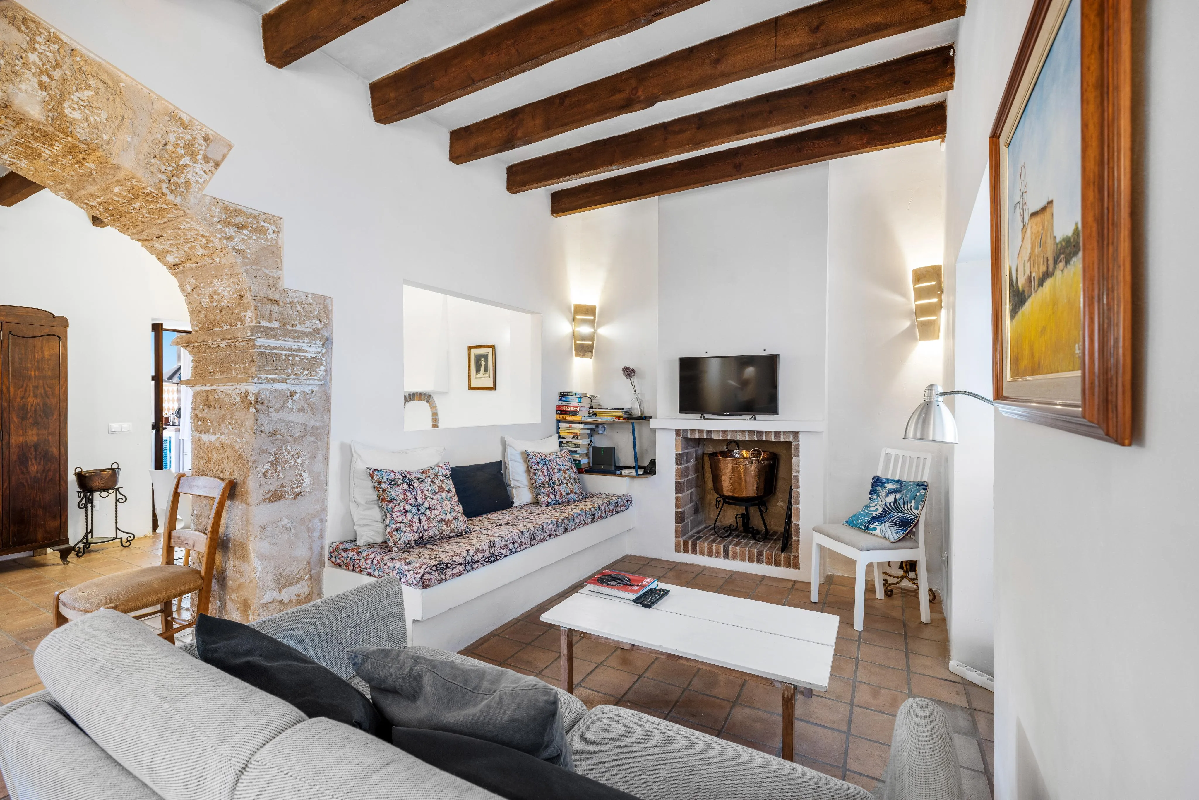 Casa di campagna con fascino vicino al mare-3