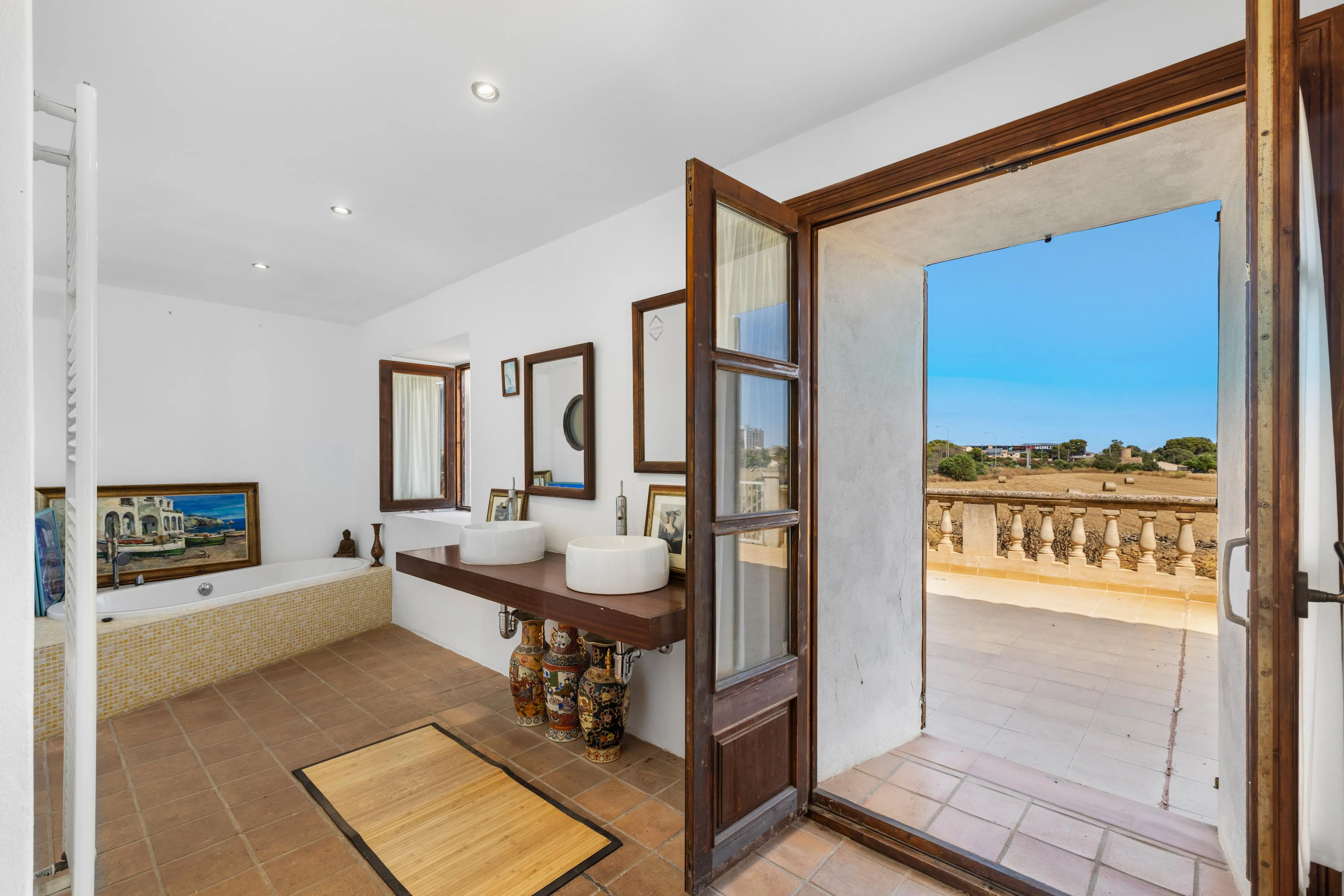 Casa di campagna con fascino vicino al mare-6