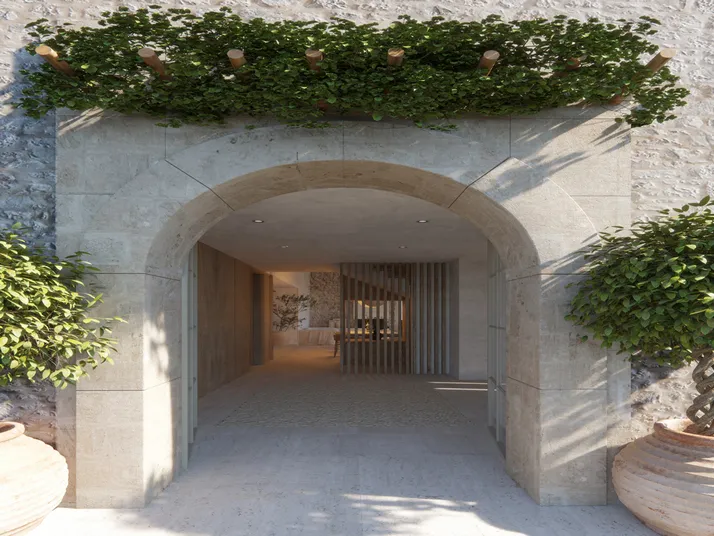 Nyt byggeprojekt tæt på den naturlige strand i Cala Mondrago-3