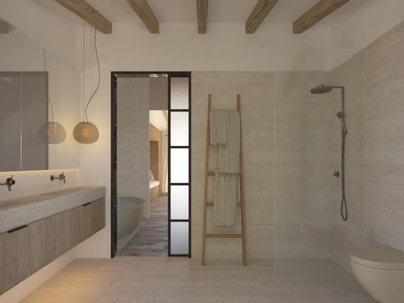 Nybyggnadsprojekt nära den naturliga stranden Cala Mondrago-7