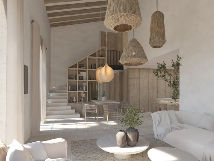 Nybyggnadsprojekt nära den naturliga stranden Cala Mondrago-5