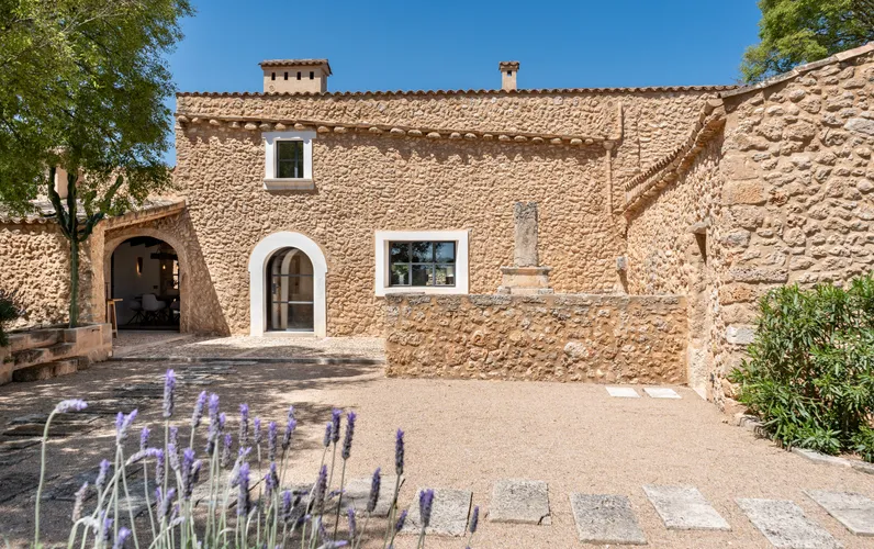 Autentica casa di campagna maiorchina recentemente ristrutturata a Inca