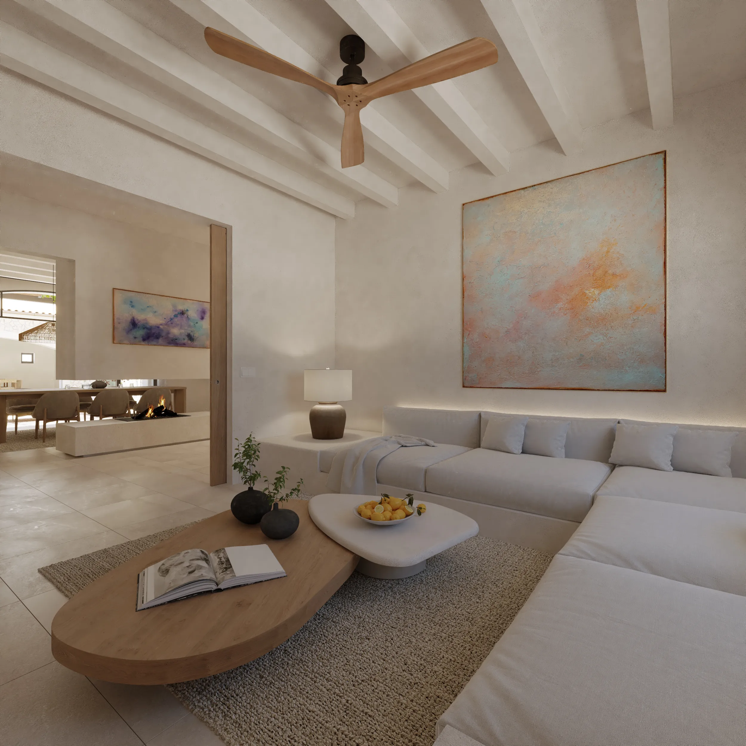 Nowo wybudowany dom w stylu śródziemnomorskim-3