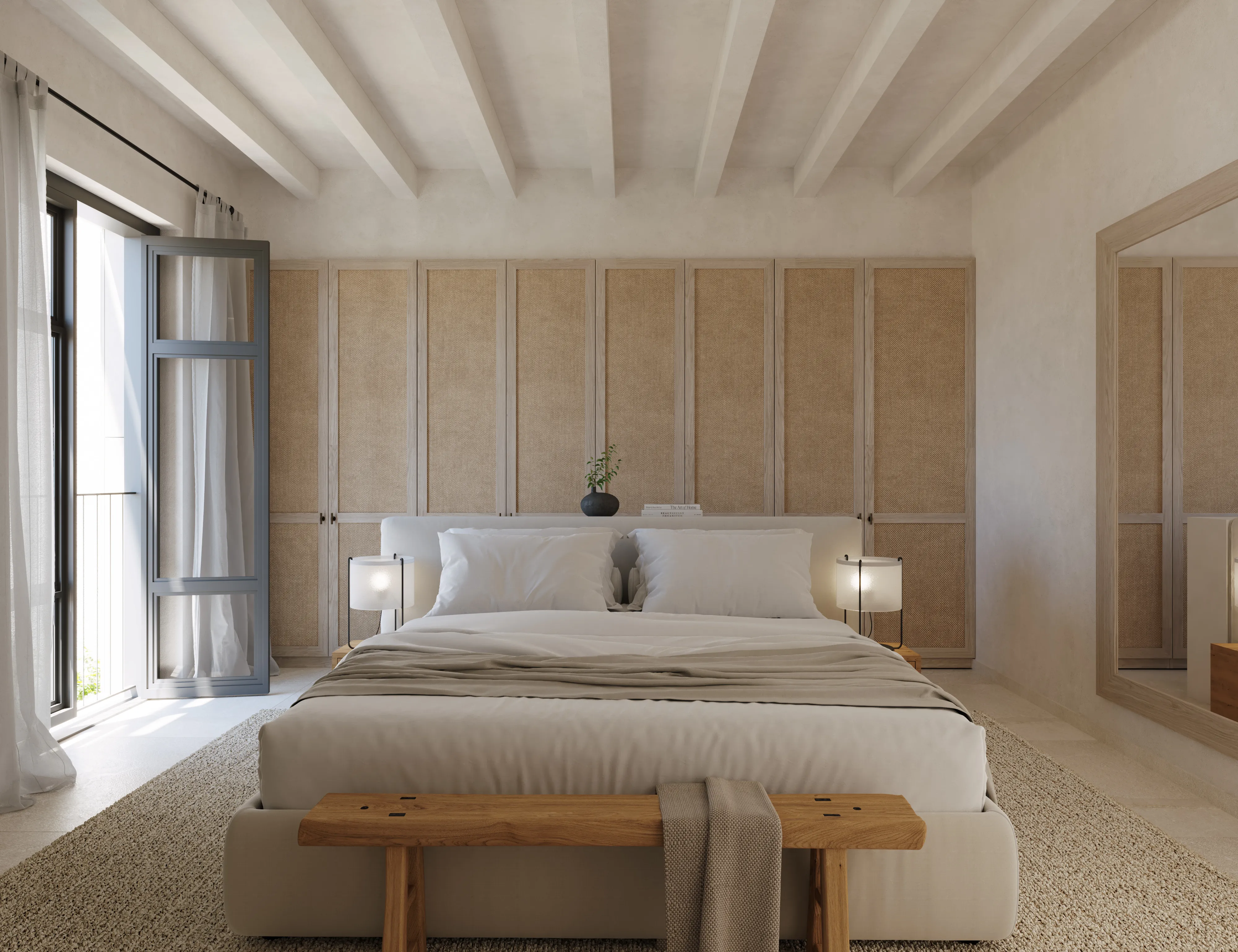 Nowo wybudowany dom w stylu śródziemnomorskim-7