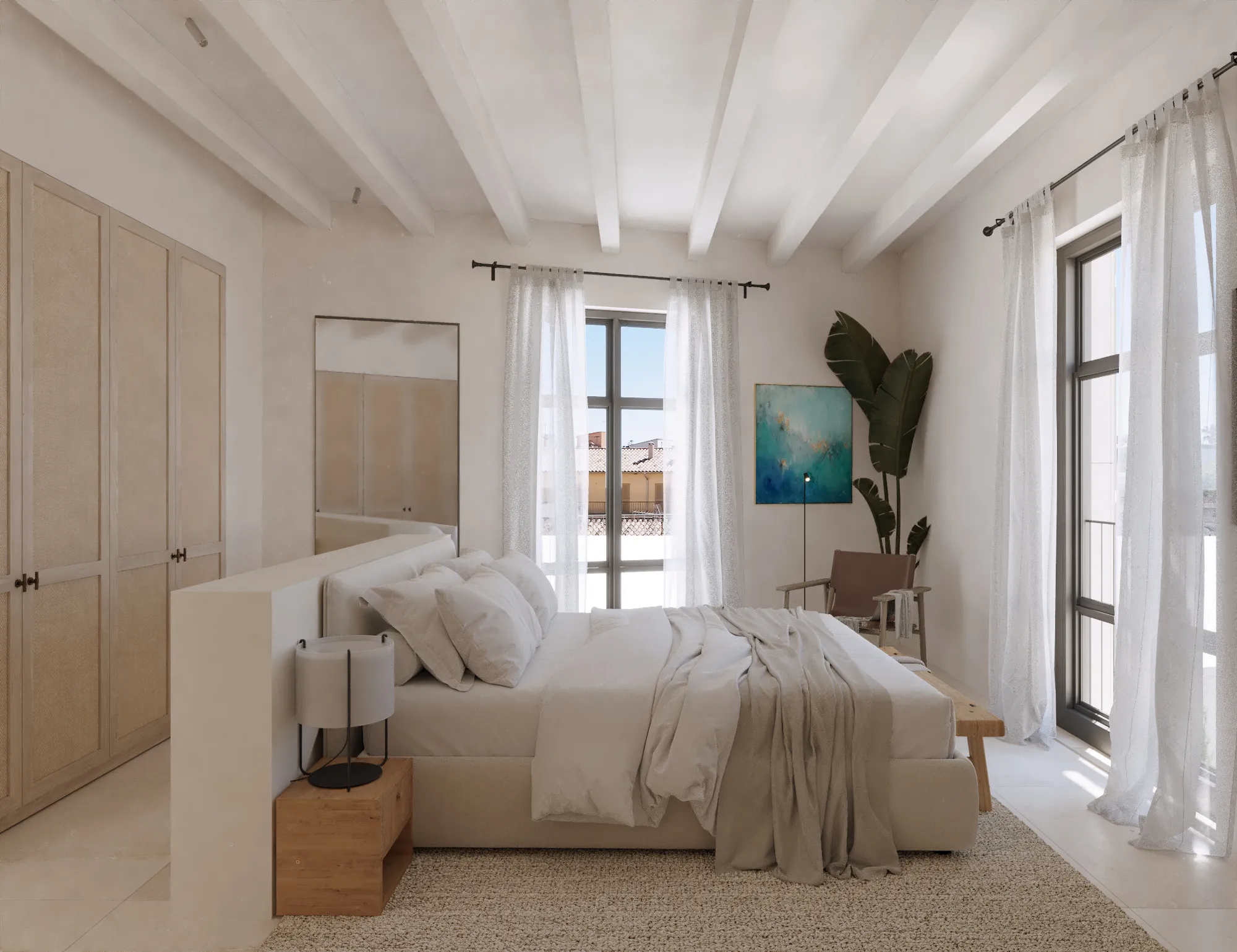 Nowo wybudowany dom w stylu śródziemnomorskim-9