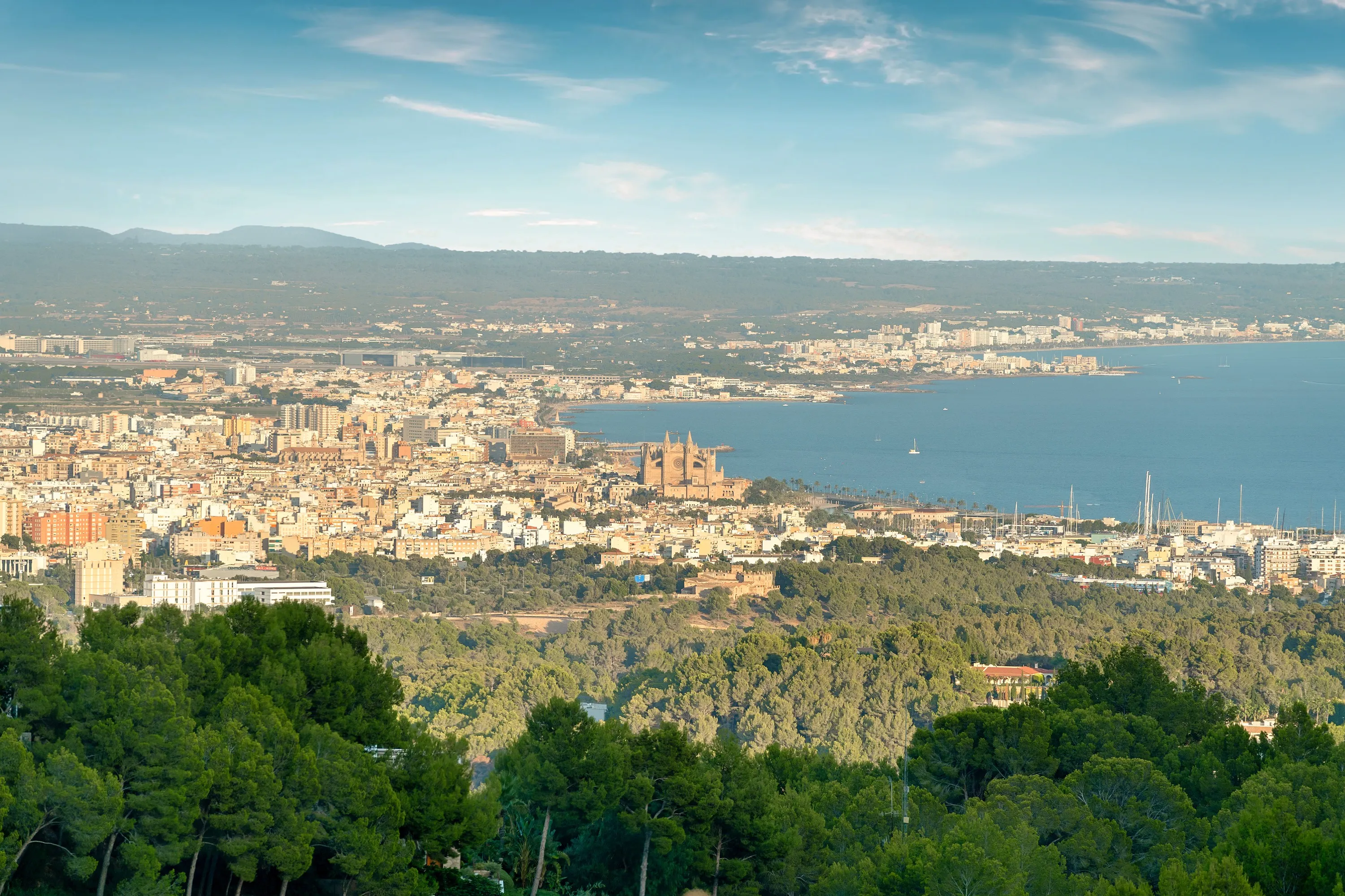 Luxe villa met fantastisch uitzicht op zee in Son Vida-3