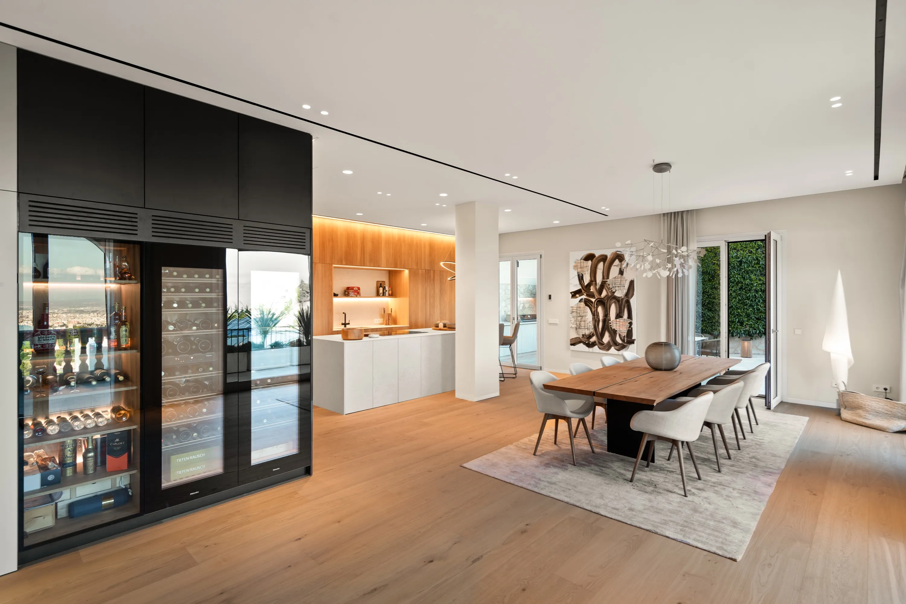 Luxe villa met fantastisch uitzicht op zee in Son Vida-5