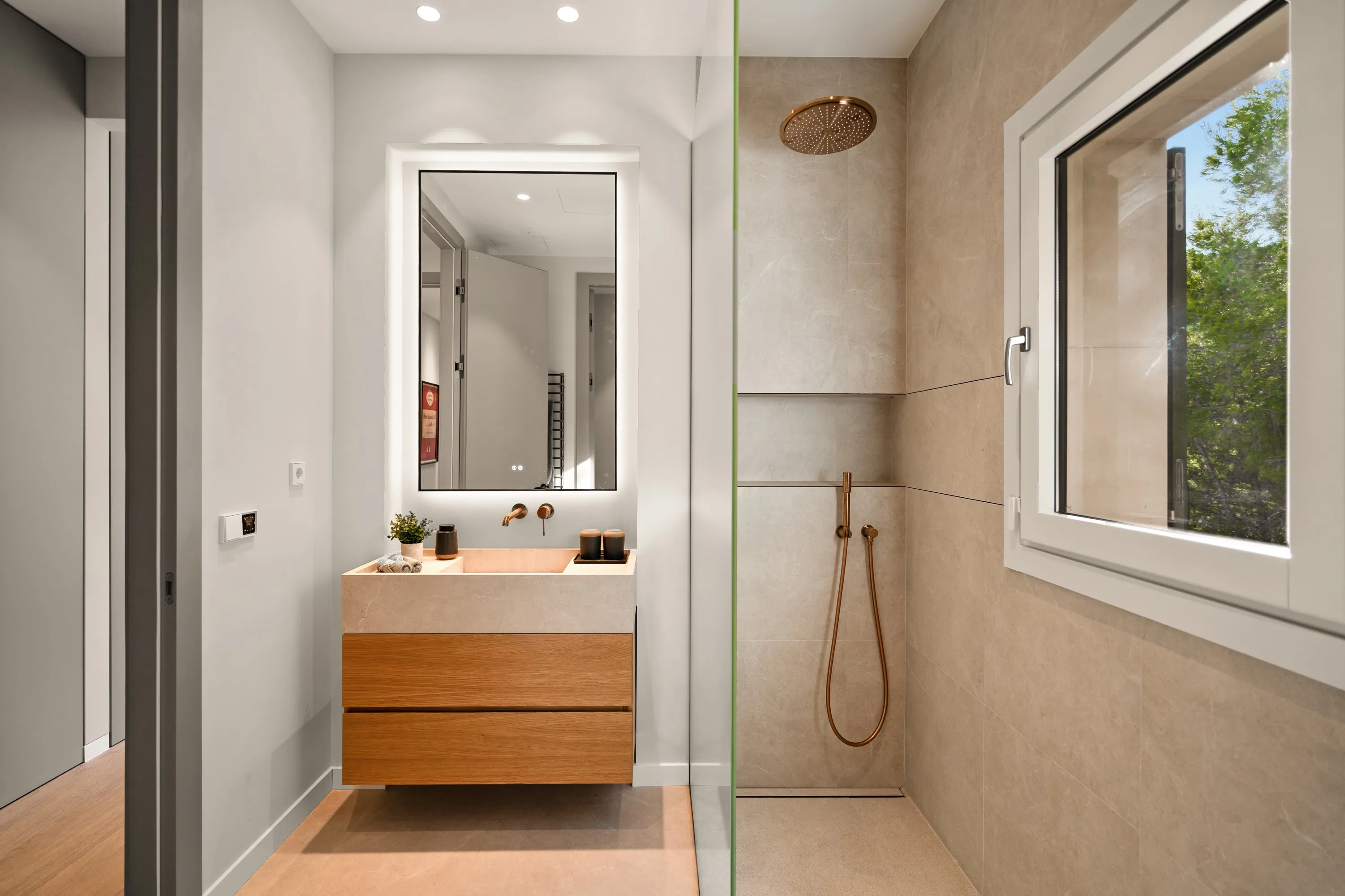 Luxe villa met fantastisch uitzicht op zee in Son Vida-16