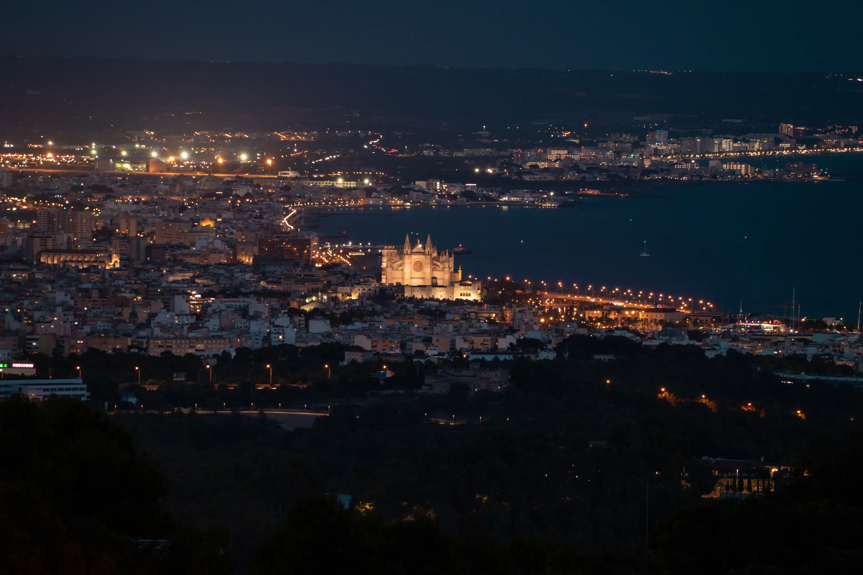 Luxe villa met fantastisch uitzicht op zee in Son Vida-20