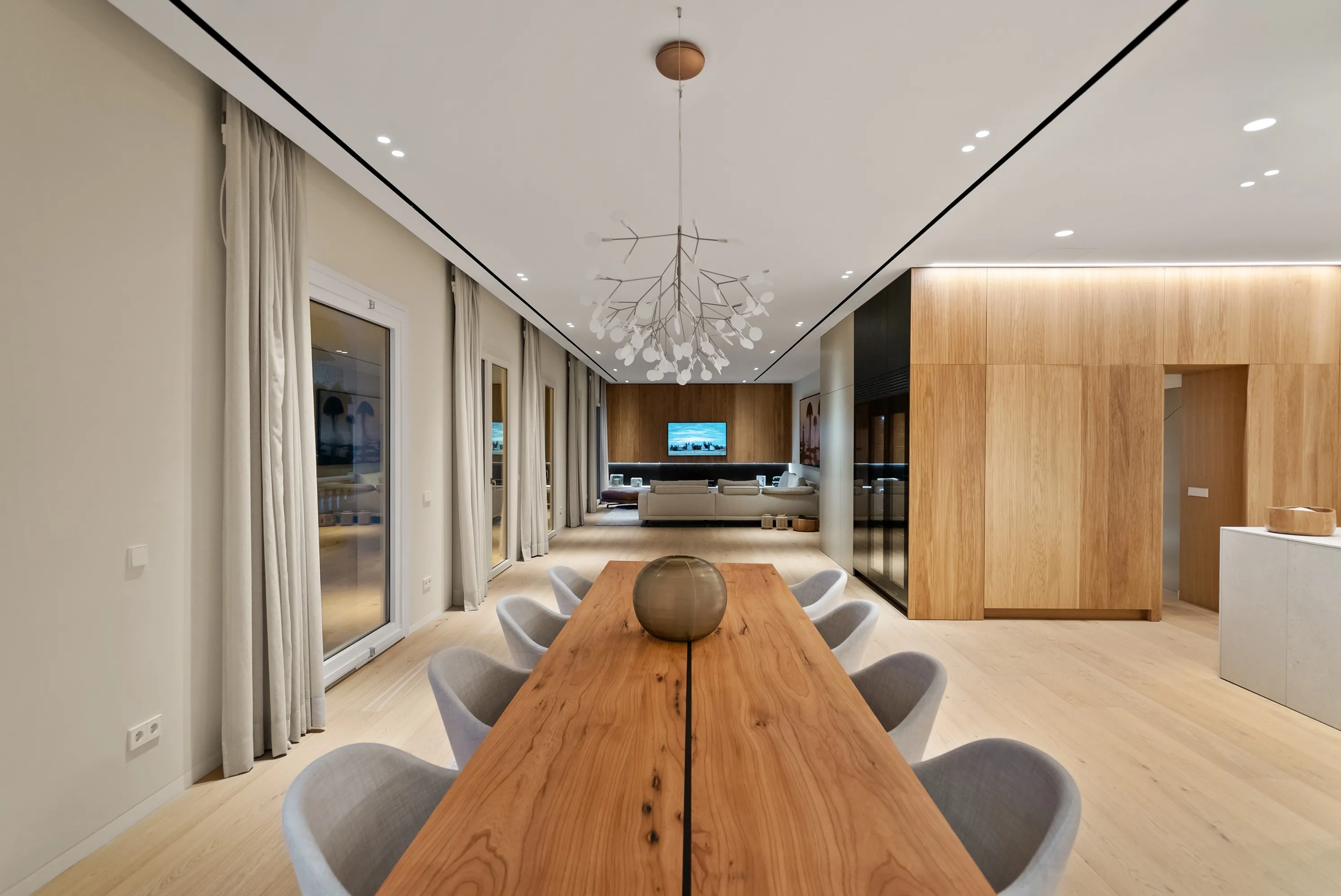 Luxe villa met fantastisch uitzicht op zee in Son Vida-13