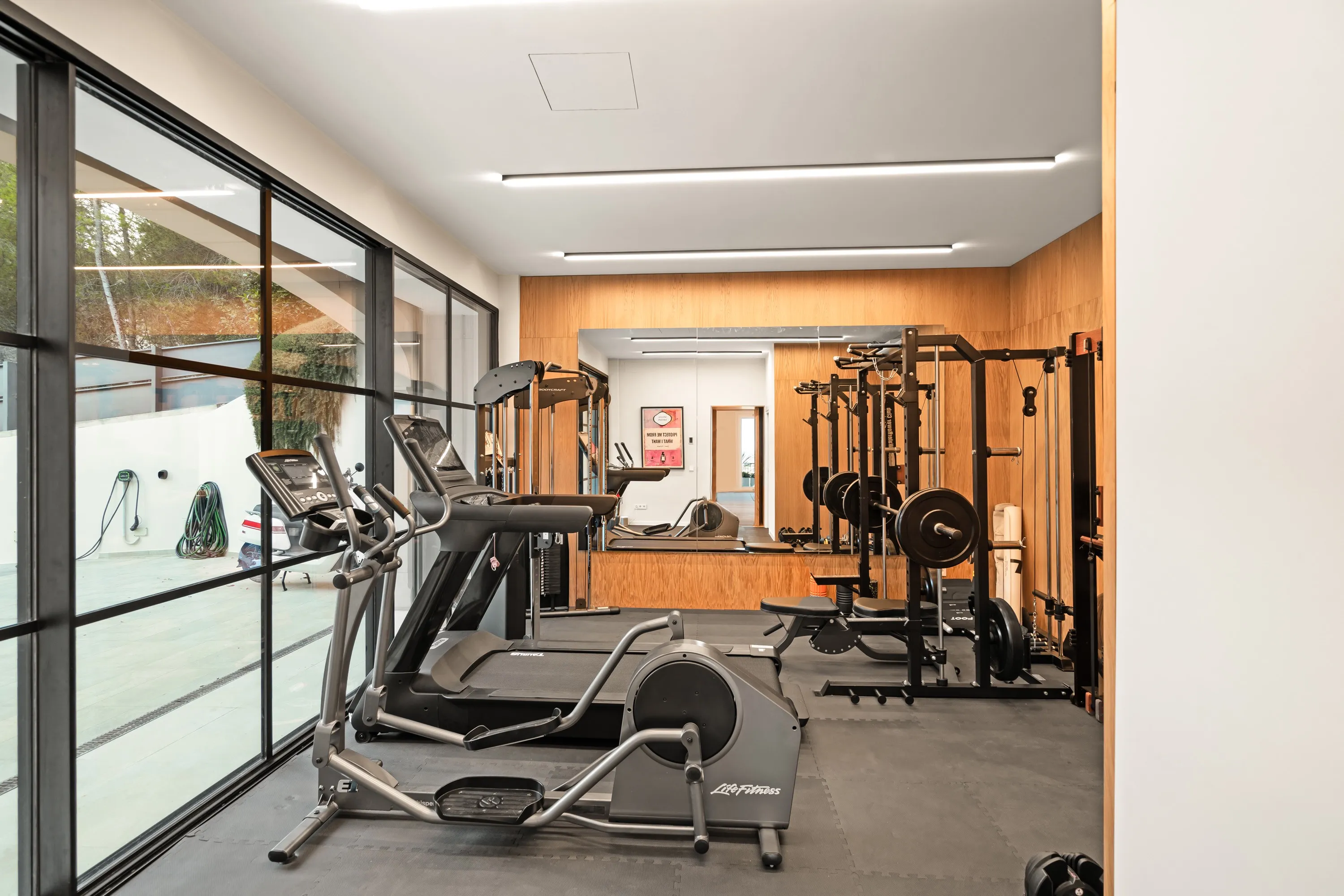 Luxe villa met fantastisch uitzicht op zee in Son Vida-10