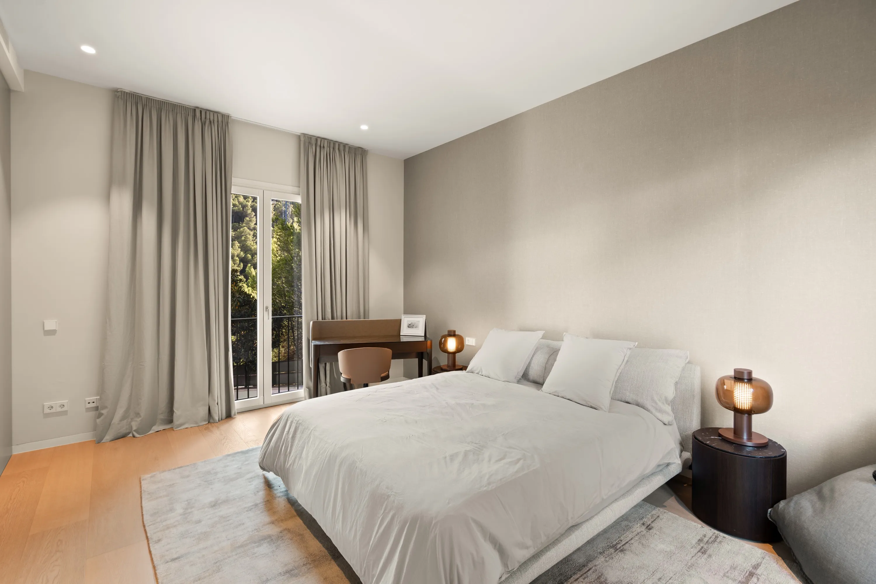 Luxe villa met fantastisch uitzicht op zee in Son Vida-15