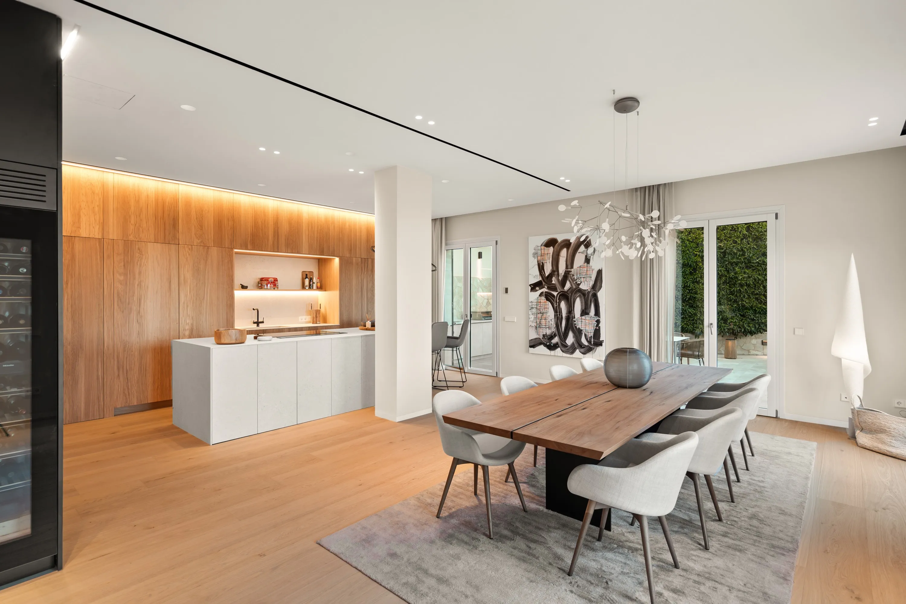 Luxe villa met fantastisch uitzicht op zee in Son Vida-12