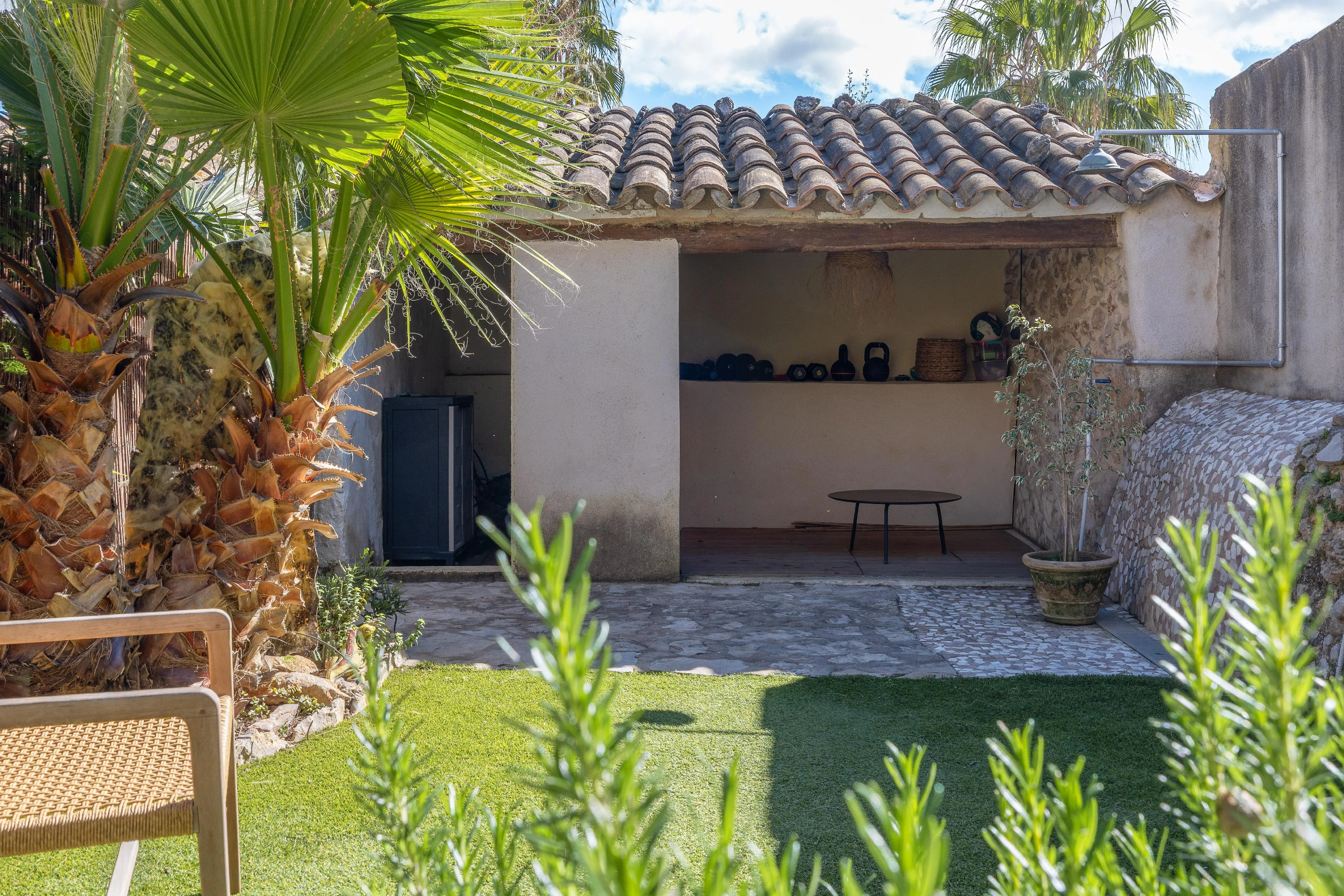 Charmant, gerenoveerd dorpshuis met tuin in Alaró-8