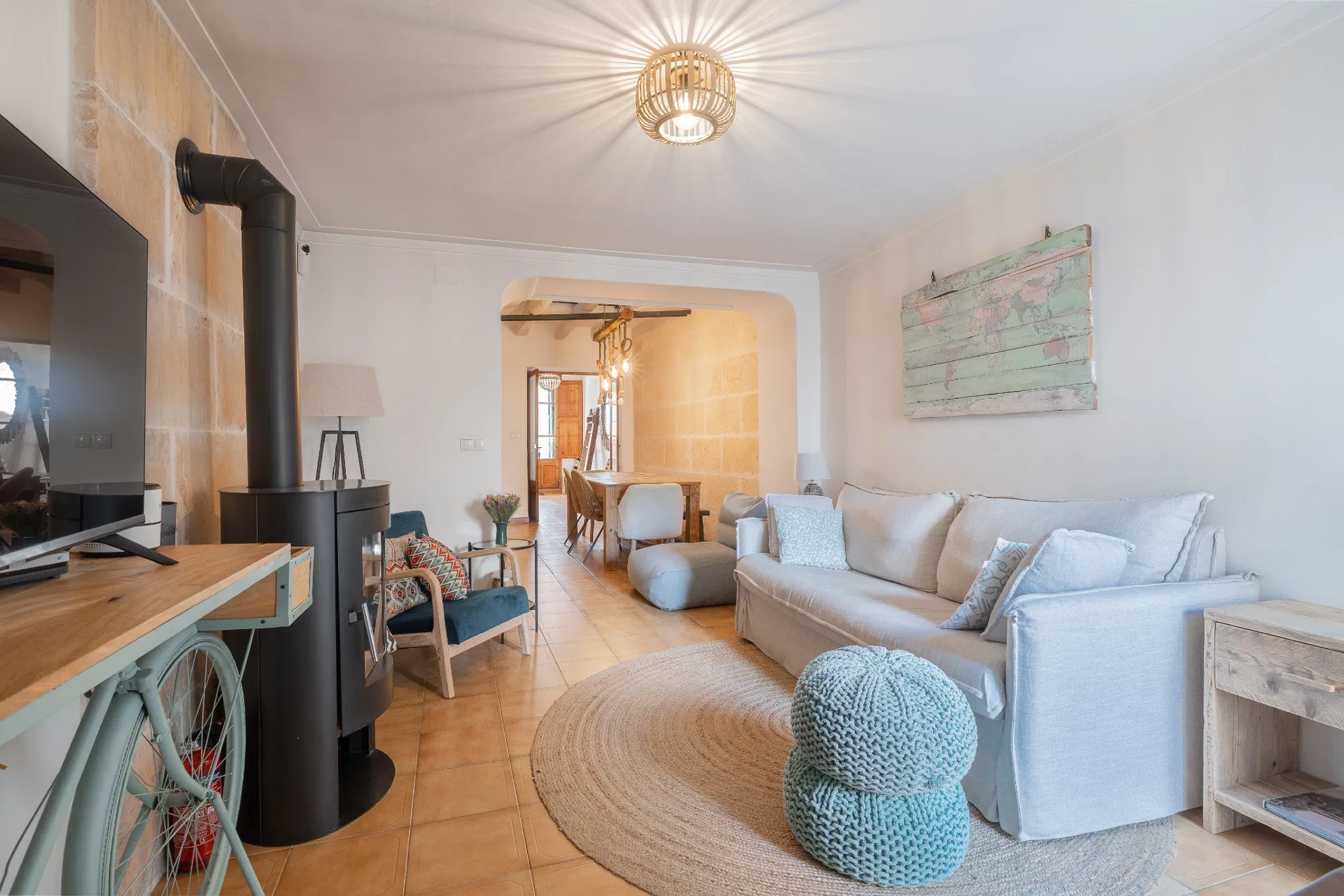 Charming renovated south-facing townhouse with garden-3