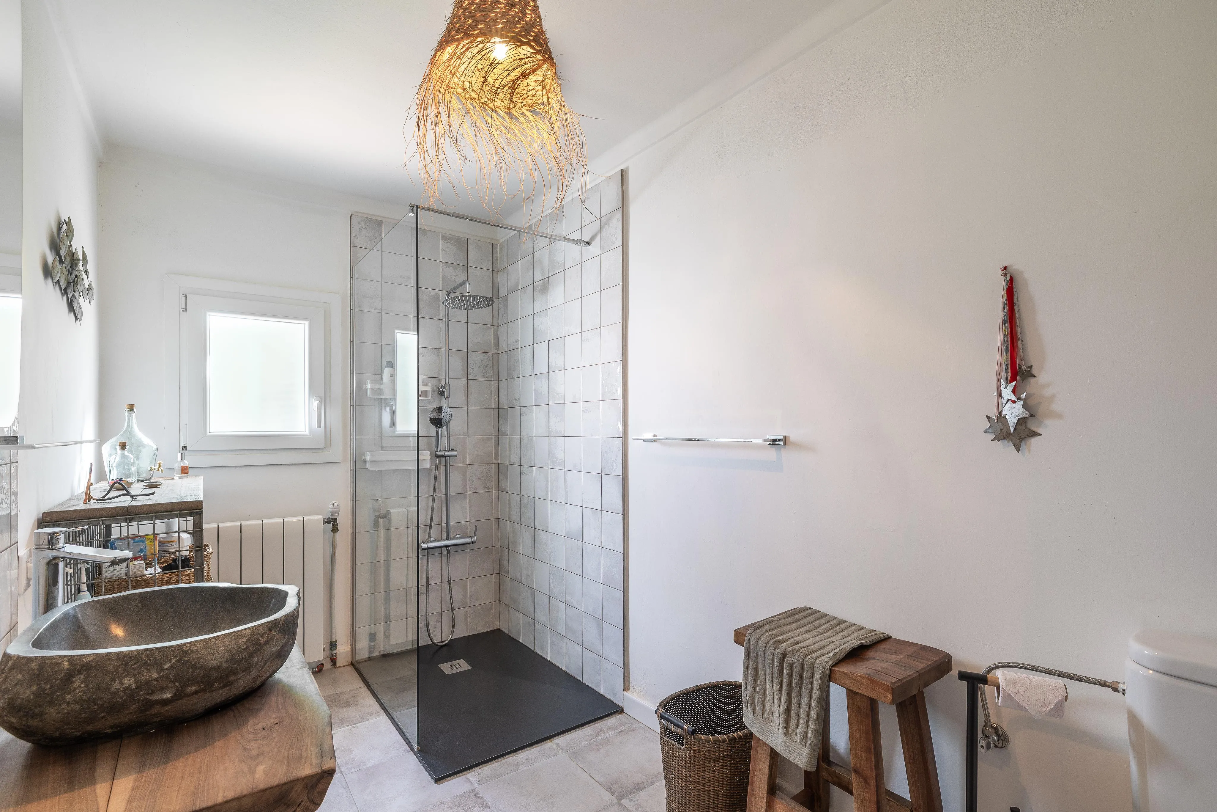 Charmant, gerenoveerd dorpshuis met tuin in Alaró-12