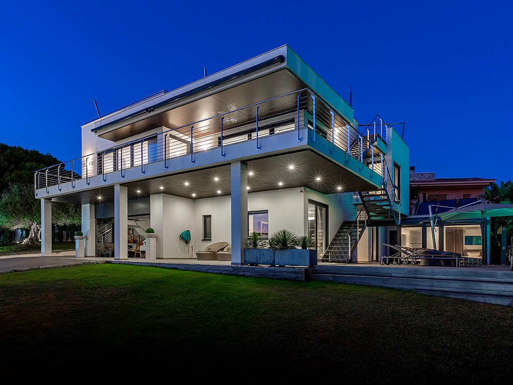 Elegant Summer villa with views to the Malgrats Islands-26