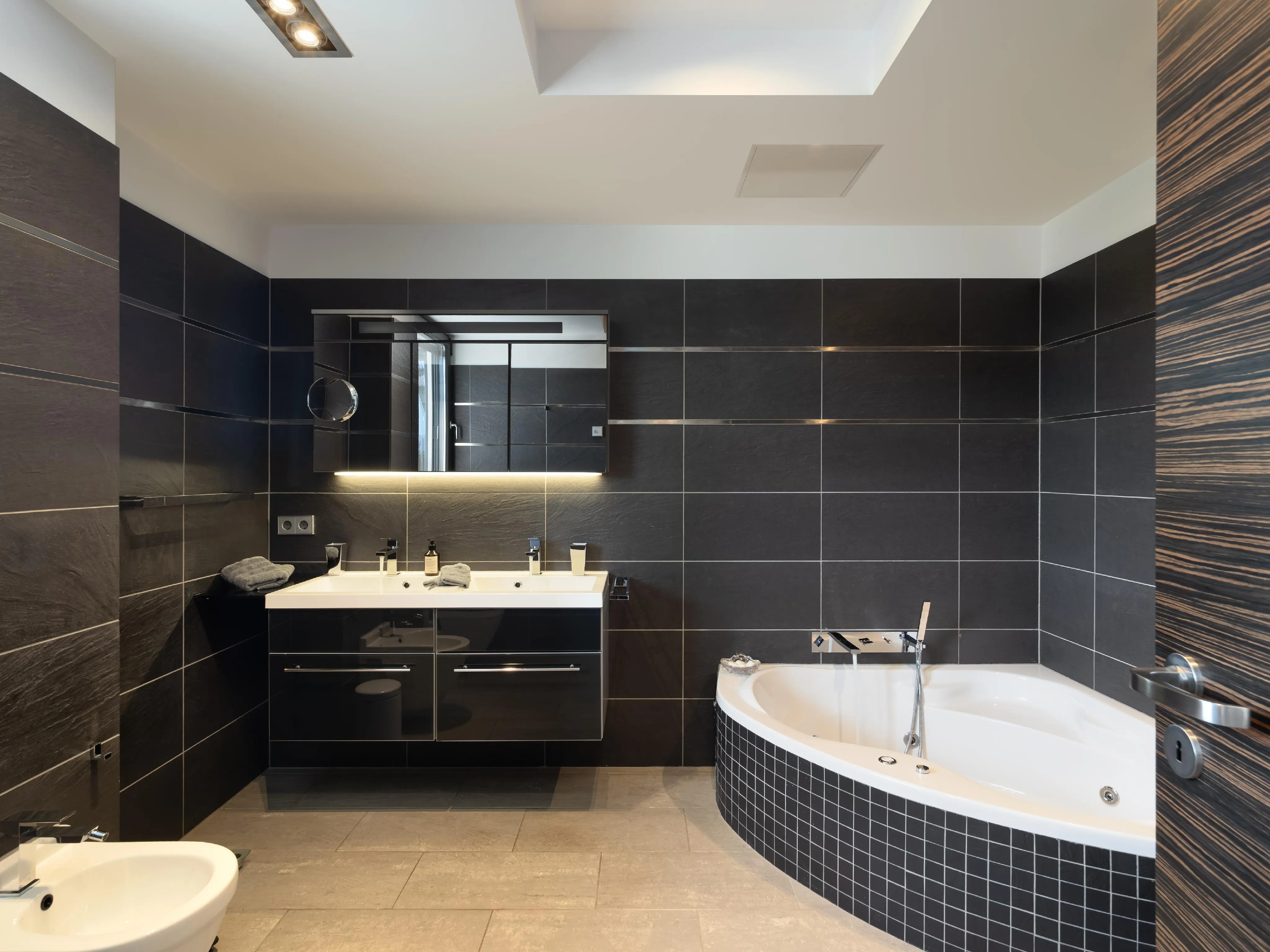 Elegante sommervilla mit blick auf die Malgrats-Inseln-8