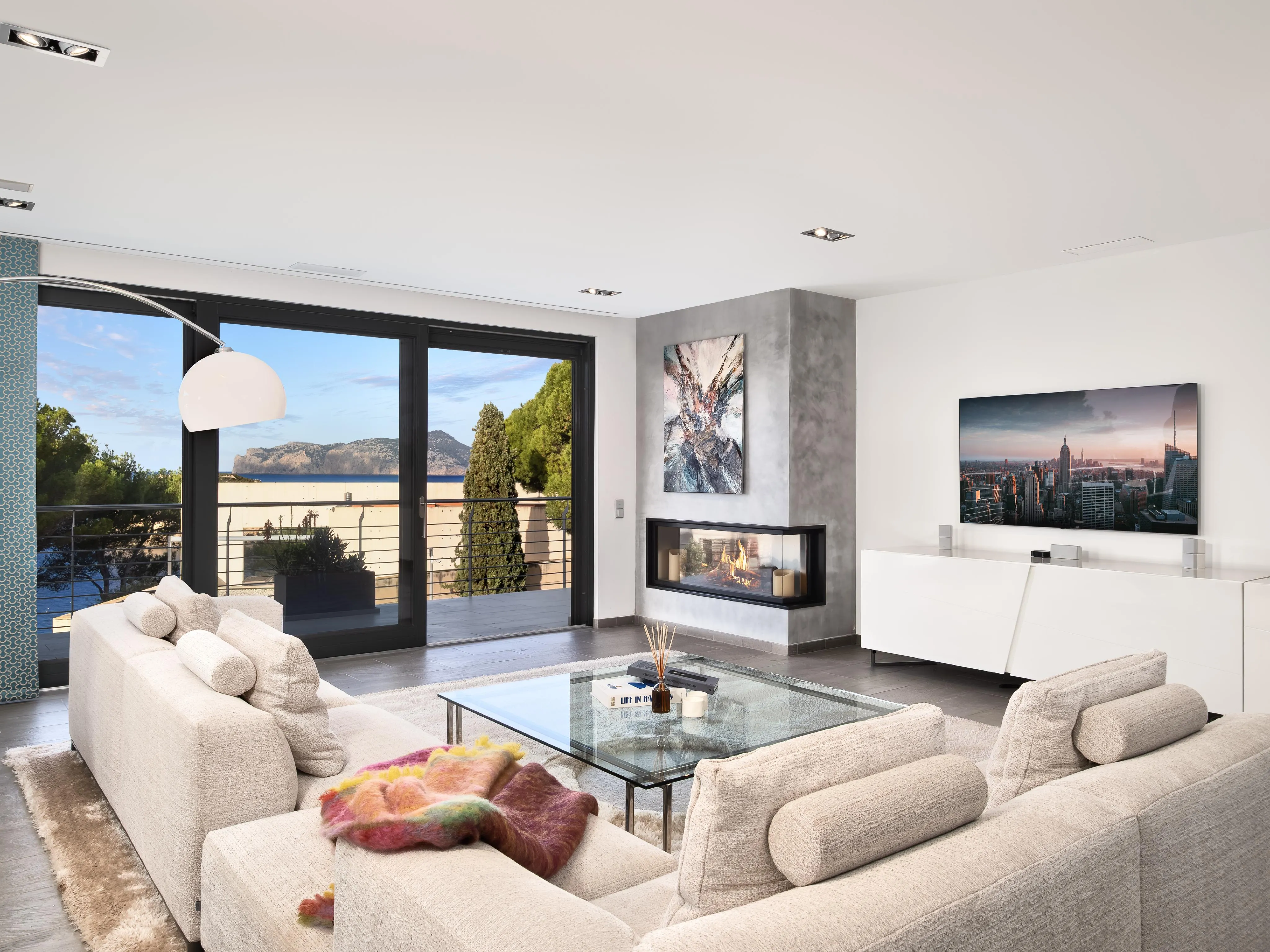 Elegante villa de Verano con vistas a las Islas Malgrats-3